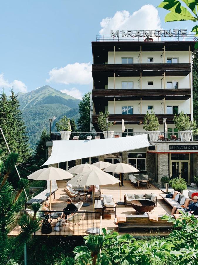 Design Hotel Miramonte Bad Gastein Eksteriør billede