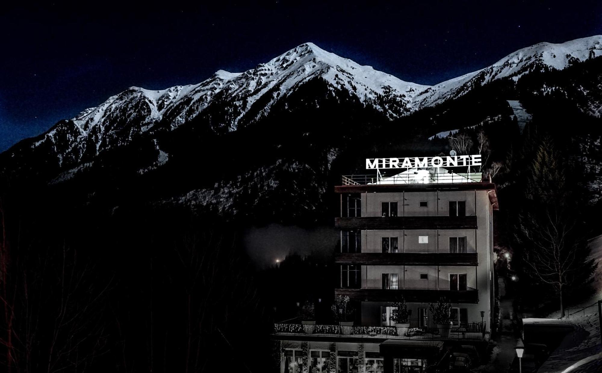 Design Hotel Miramonte Bad Gastein Eksteriør billede